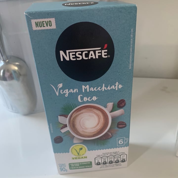 review photo of Nescafé Coconut latte shared by @samy0310 on 08 Mar 2021 - review