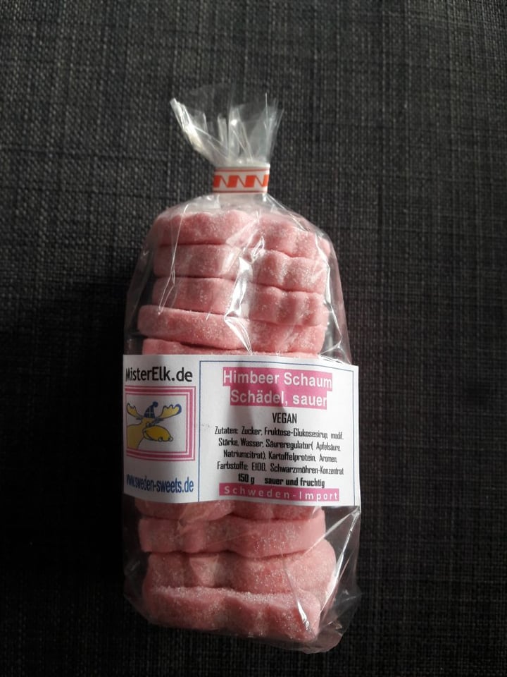 review photo of MisterElk.de Himbeer Schaum Schädel, sauer shared by @hamburgerdeern91 on 18 Feb 2020 - review