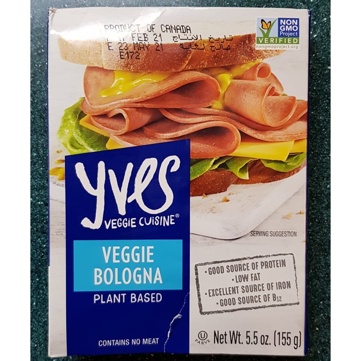 photo of Yves Veggie Cuisine Bologna shared by @nof on  16 May 2021 - review