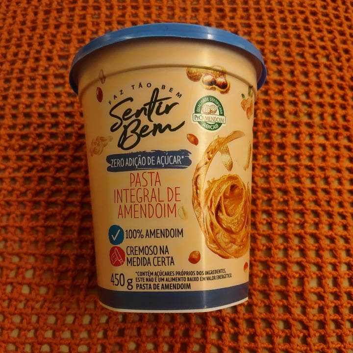 review photo of Sentir bem Pasta Integral de Amendoim shared by @leedsfm on 23 May 2022 - review