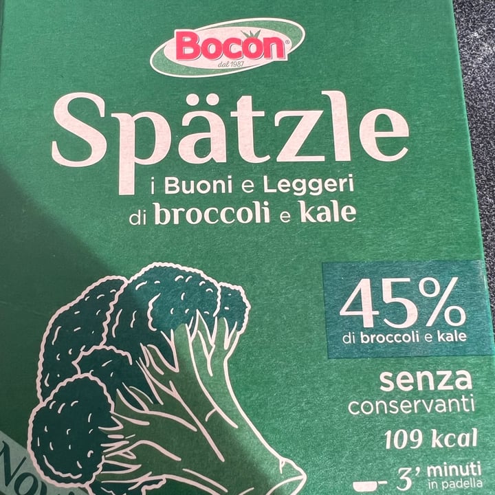 photo of Bocon Spätzle di broccoli e kale shared by @bennyfine on  17 Jan 2022 - review