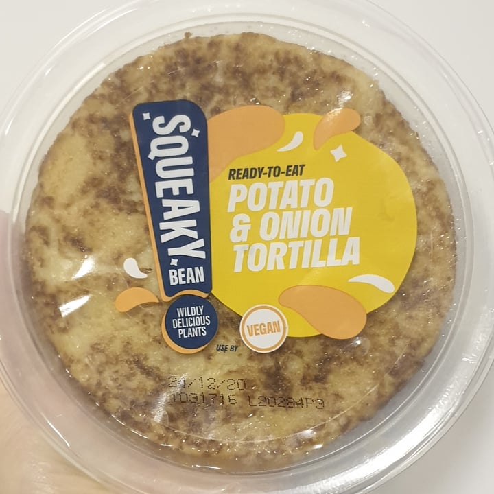 review photo of Squeaky Bean Potato & Onion Tortilla shared by @typicalme on 14 Nov 2020 - review