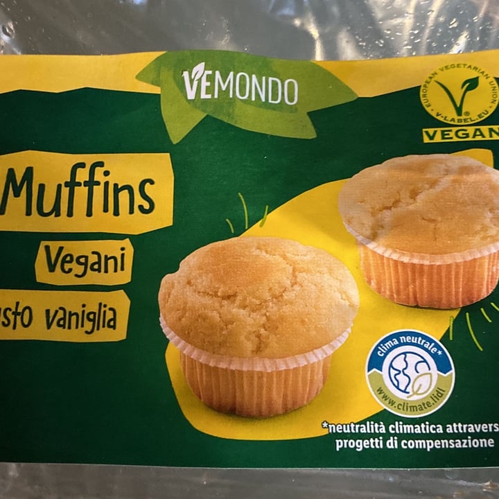 photo of Vemondo Muffins sabor Vainilla shared by @tamaravegan on  21 Sep 2022 - review