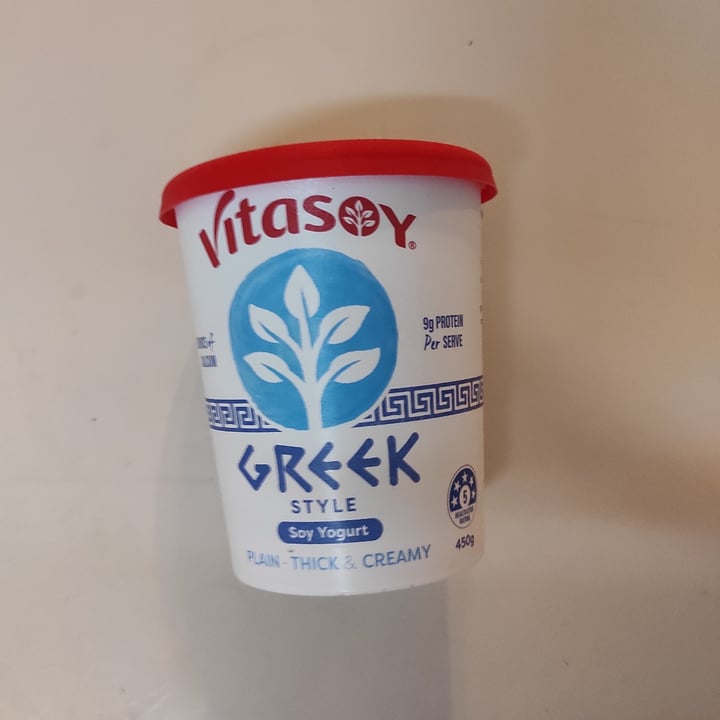 photo of Vitasoy Greek Style Soy Yoghurt shared by @jesseats on  09 Sep 2022 - review