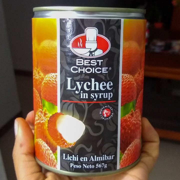 photo of Best Choice Lychee In Syrup shared by @coolkitchenn on  07 Jan 2021 - review