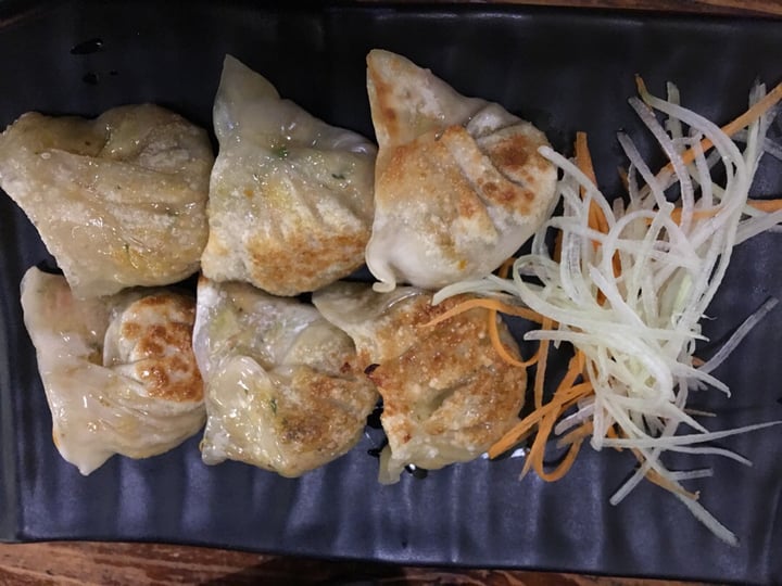 review photo of Life Cafe @ Train Terrace 人间茶坊之火车栈 Spicy Pan mee and vegetarian dumplings shared by @daphling on 16 Jun 2019 - review