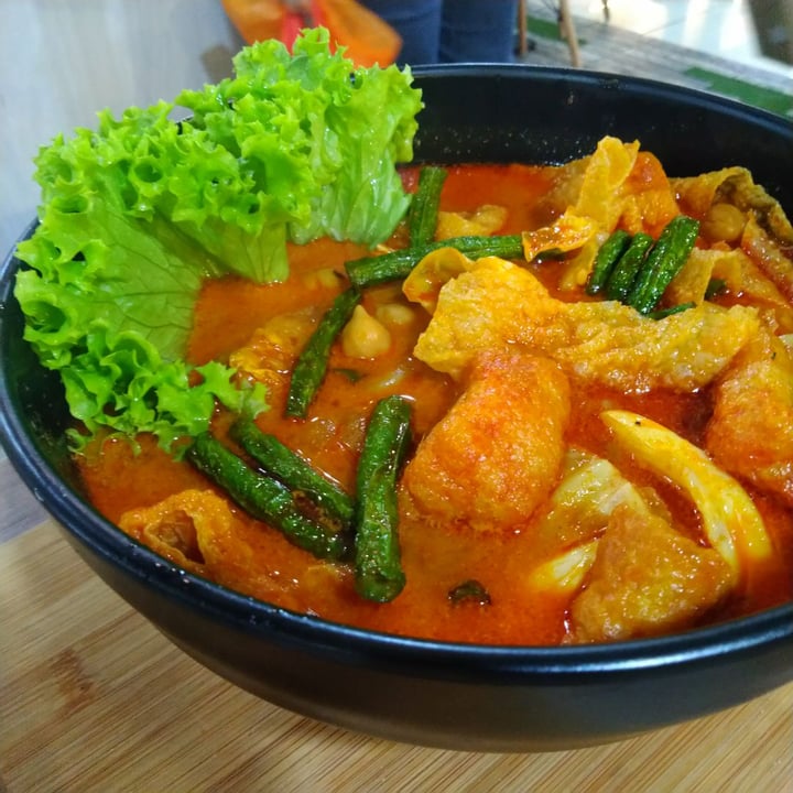 photo of nomVnom Tai Seng Chickpea Assam Curry Udon shared by @cherishfootprints on  13 Feb 2020 - review