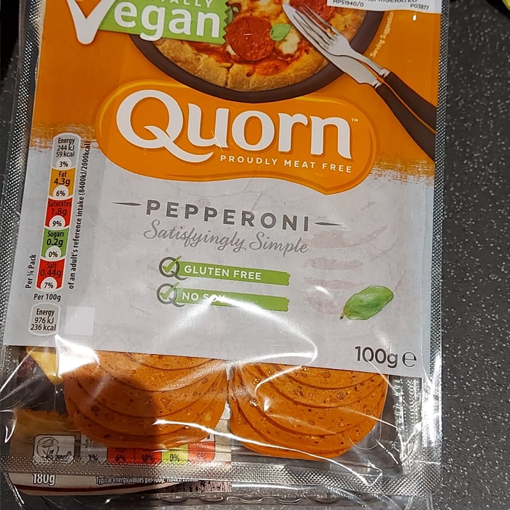 review photo of Quorn Pepperoni shared by @skito1987 on 07 Nov 2020 - review