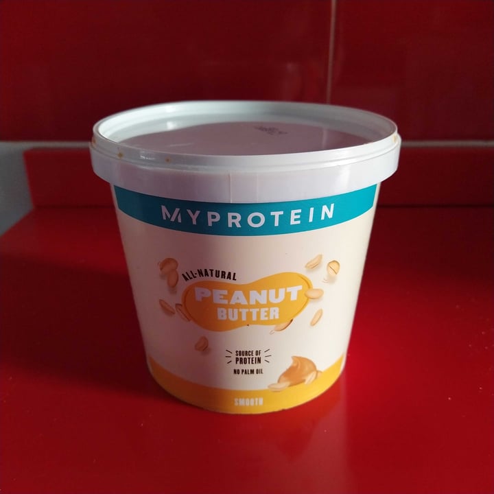 photo of MyProtein All Natural Peanut Butter Original Smooth shared by @zzzcos on  22 Mar 2021 - review
