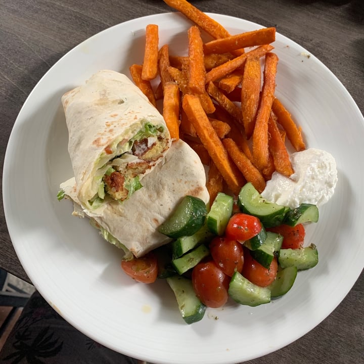 photo of Urban Bites Falafel Wrap shared by @heruvimdi on  22 Jan 2021 - review