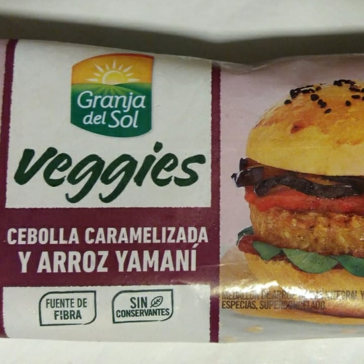 review photo of Granja del Sol Medallones de Cebolla Caramelizada y Arroz Yamani shared by @giuseppesommer on 06 Mar 2021 - review