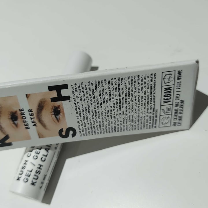 photo of Milk Makeup Kush brow gel shared by @monicamarcos on  20 Mar 2022 - review