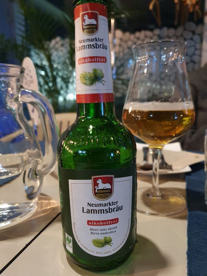photo of Lammsbräu Alcohol free organic beer shared by @panzerik on  09 Jan 2020 - review