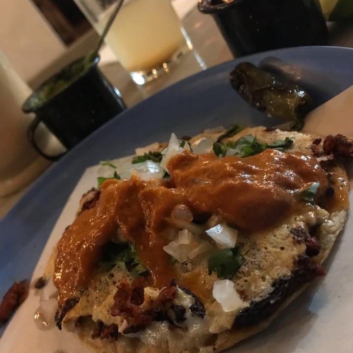 review photo of Malportaco Torta arrachera con Queso shared by @carmin on 18 Dec 2020 - review