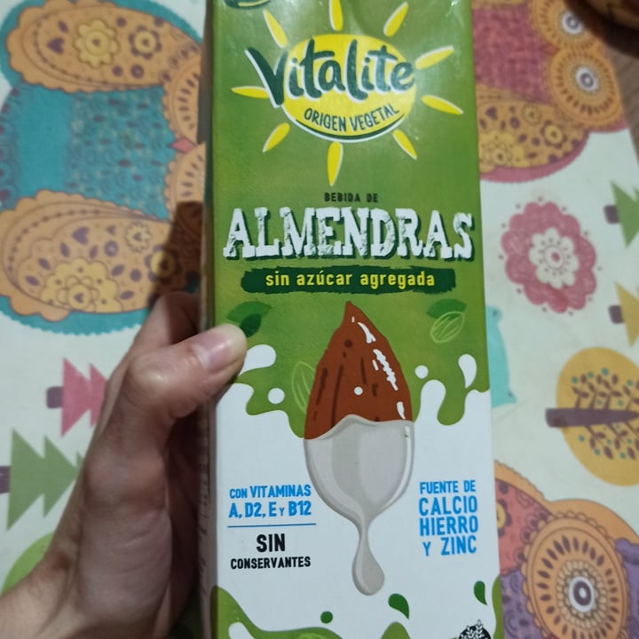 photo of Vitalite Vitalite Bebida de Almendras shared by @gisa on  02 Mar 2022 - review