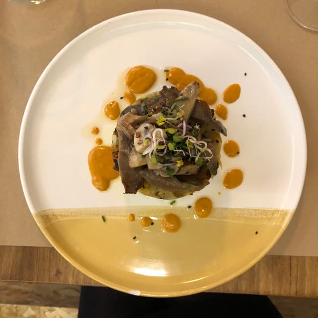 Photo du plat “Trinxat de verduras”