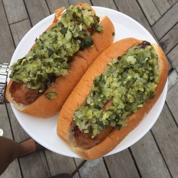 photo of Grand Hyatt Singapore Beyond Sausage Hot Dog shared by @lisab on  04 Apr 2019 - review