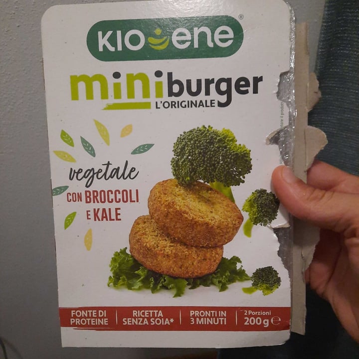 review photo of Kioene Mini Burger Broccoli & Kale shared by @ester123 on 22 Jun 2022 - review