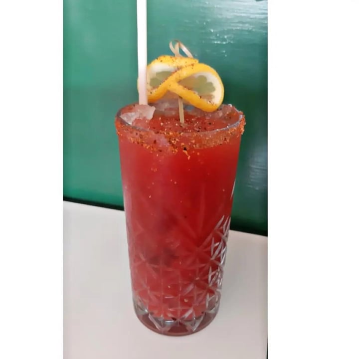 review photo of TWELVE EATERY ginger bloody marry shared by @pixiechick on 11 Dec 2022 - review