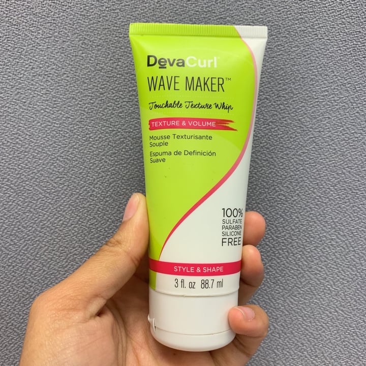 photo of DevaCurl Wave Maker shared by @alaine on  30 Aug 2019 - review