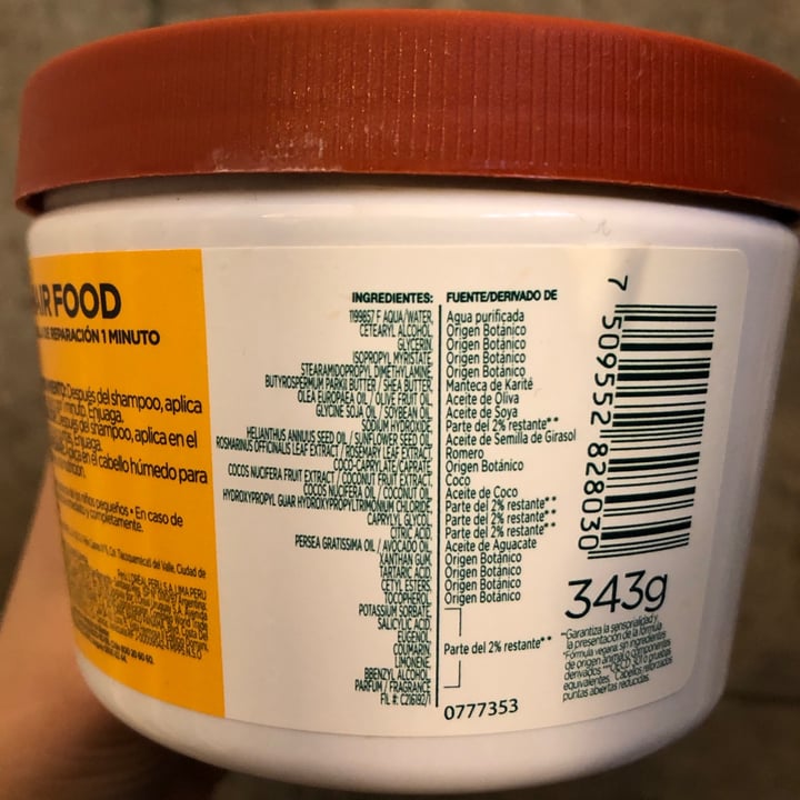 review photo of Garnier Hair Food Coco shared by @margenco on 16 Jul 2021 - review