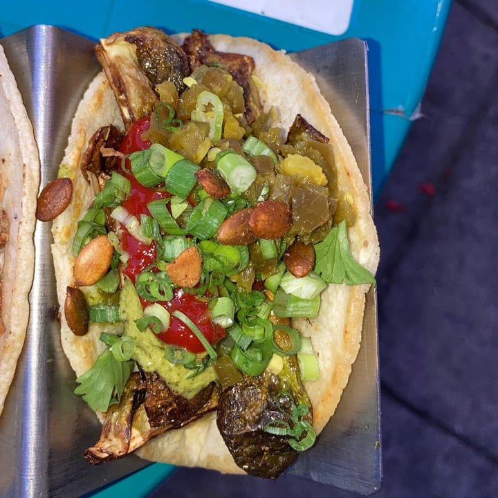 photo of The Mule Brussels Sprout Taco shared by @chloslo on  25 Sep 2021 - review