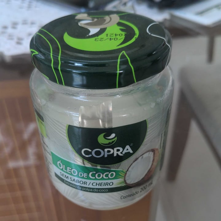 review photo of Copra COPRA Óleo De Coco Extravirgem Sem Sabor shared by @dramp84 on 20 Apr 2022 - review