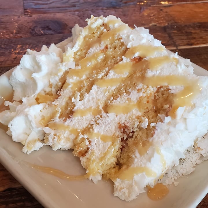 review photo of French Meadow Bakery & Café Toasted Coconut Cake shared by @autumnlem on 07 Feb 2021 - review