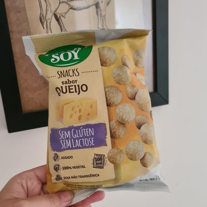 photo of Good Soy Salgadinho De Queijo (Cheese Flavored Rice And Soy Snack) shared by @vivianmaximo on  18 Oct 2021 - review