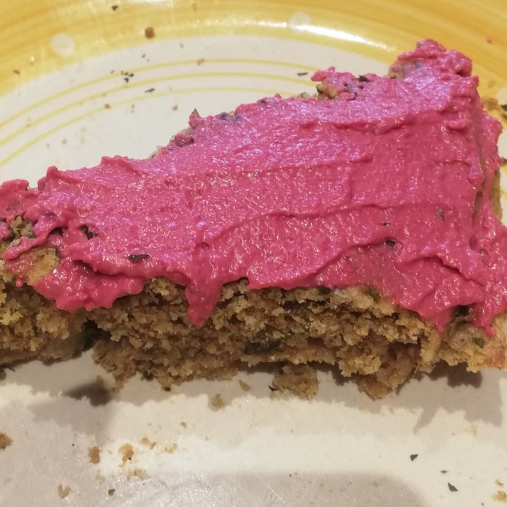 review photo of Vemondo Hummus con Barbabietola Rossa shared by @progettocuoriliberi on 12 Mar 2022 - review
