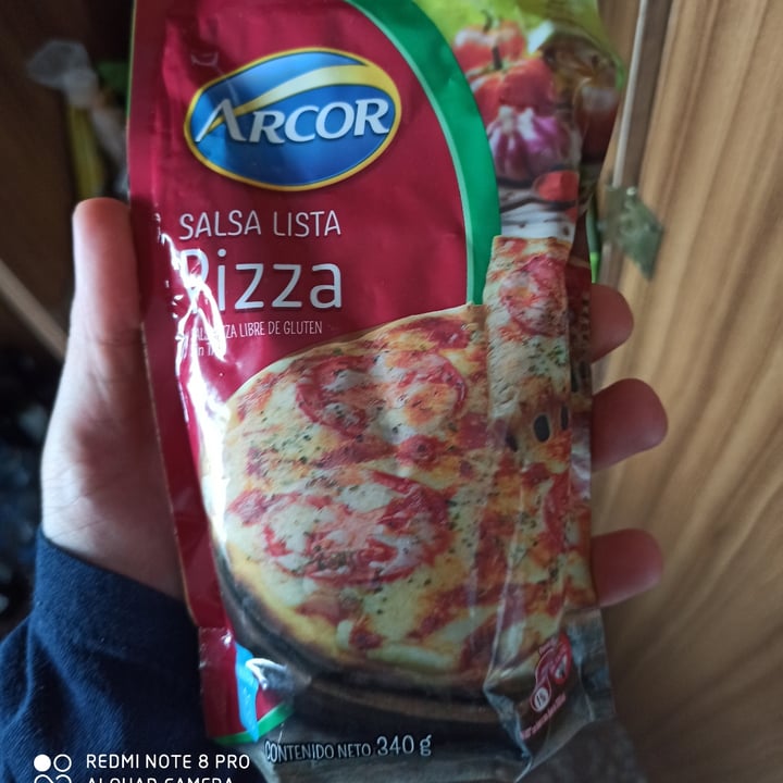 photo of Arcor Salsa Lista para Pizza shared by @diegokero on  31 Jan 2021 - review
