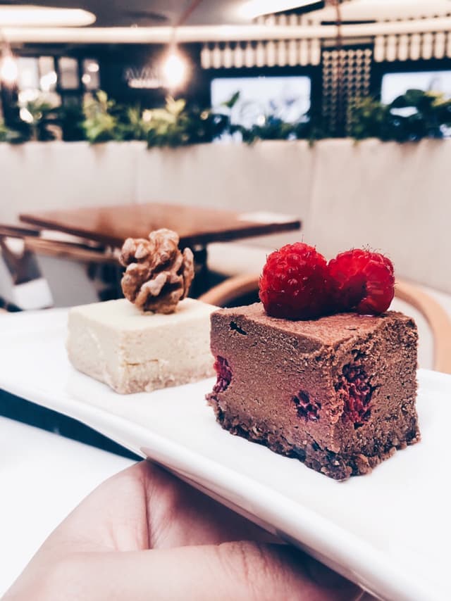 Photo of the dish “Dark Chocolate Raspberry Nutrient-Dense Cake”