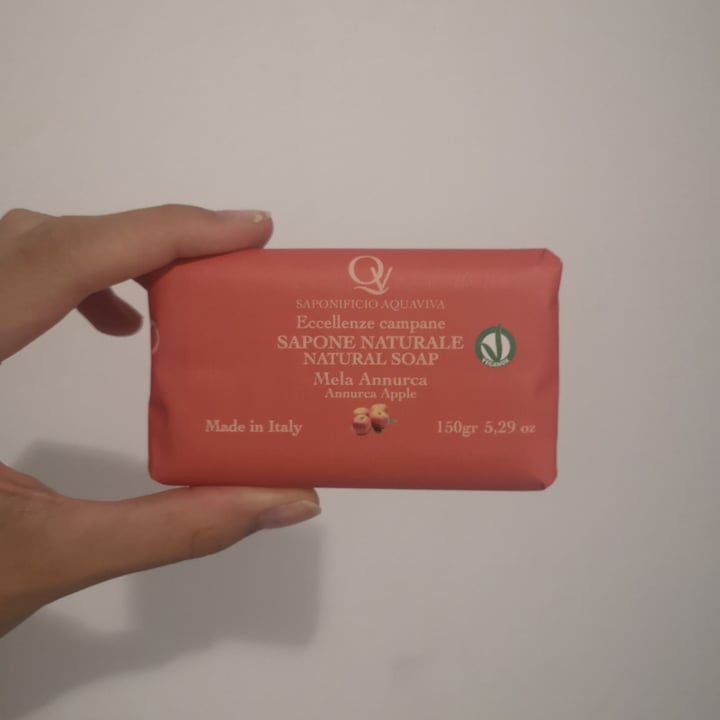 review photo of Saponificio Aquaviva Sapone naturale mela annurca shared by @fedecava on 26 Jul 2022 - review