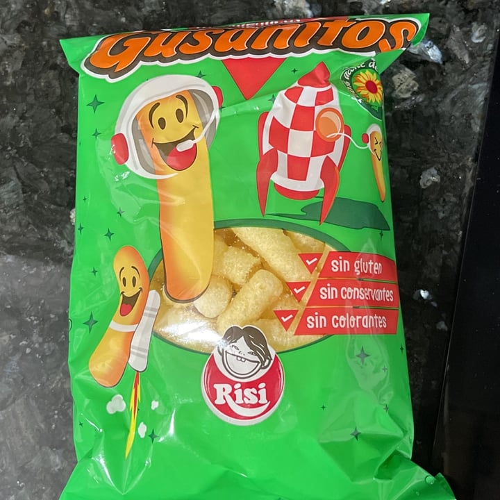 photo of Risi Gusanitos shared by @floundeer on  30 Sep 2021 - review