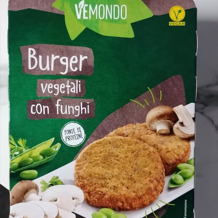 photo of Vemondo  Burger Vegetali con Funghi shared by @francesca7 on  28 Aug 2022 - review