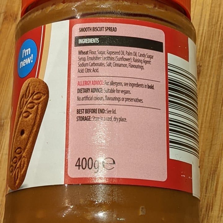 photo of Belmont Belmont Biscuit spread Smooth shared by @marcinzalu on  25 Feb 2022 - review