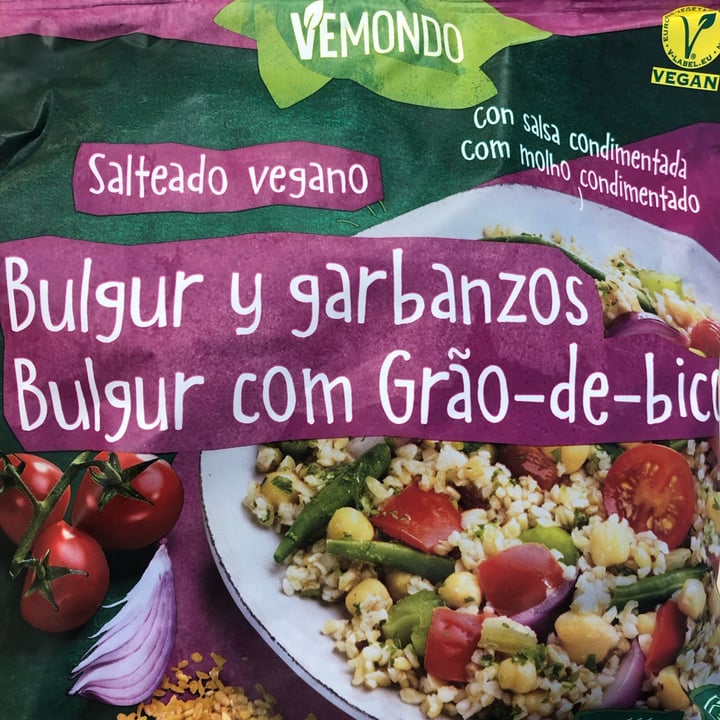 review photo of Vemondo Bulgur com grão-de-bico shared by @ghostninja on 17 Oct 2022 - review