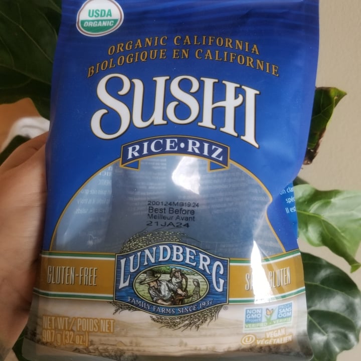 photo of Lundberg Family Farms Organic Sushi Rice shared by @mermaidgirl on  10 Jun 2020 - review