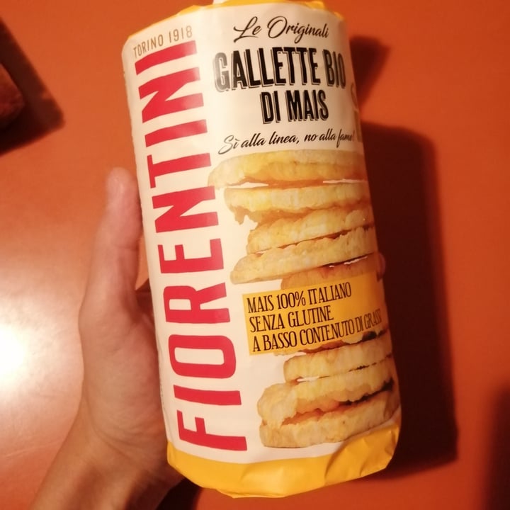 photo of Fiorentini Gallette di mais bio shared by @mlizard on  27 Oct 2021 - review