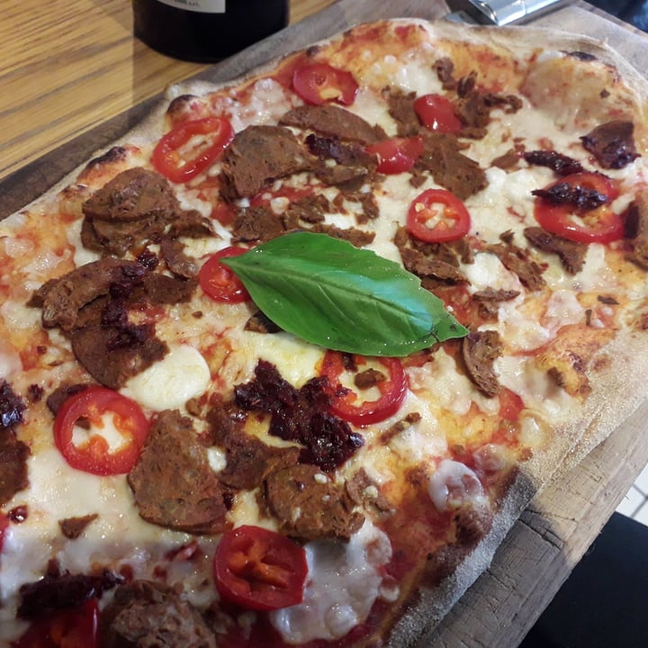 review photo of Zizzi Shrewsbury Jackfruit Italian Hot shared by @ellaruth on 08 Jul 2020 - review