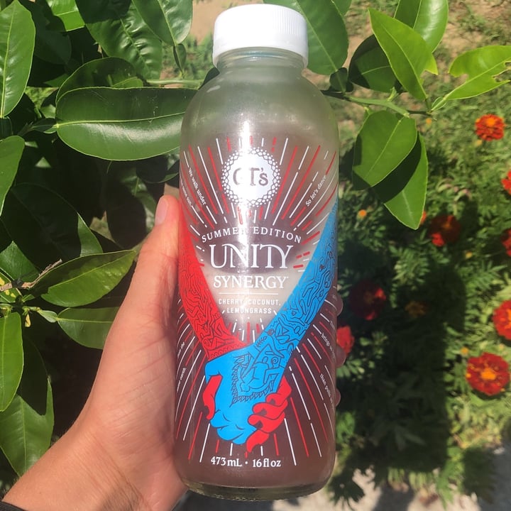 photo of GT’s Living Foods Summer Edition UNITY shared by @garen7 on  22 Jul 2021 - review