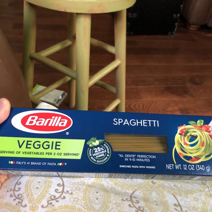 photo of Barilla Veggie Spaghetti shared by @allycat38 on  30 Aug 2021 - review