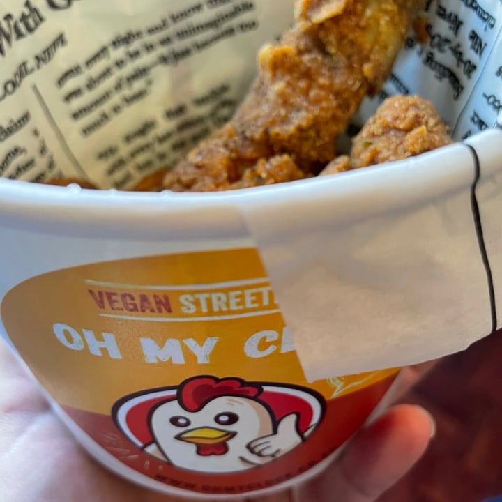 photo of Vegan Streetfood Deli - Obs Oh My Cluck bucket shared by @sparkleshinejen on  04 Aug 2021 - review