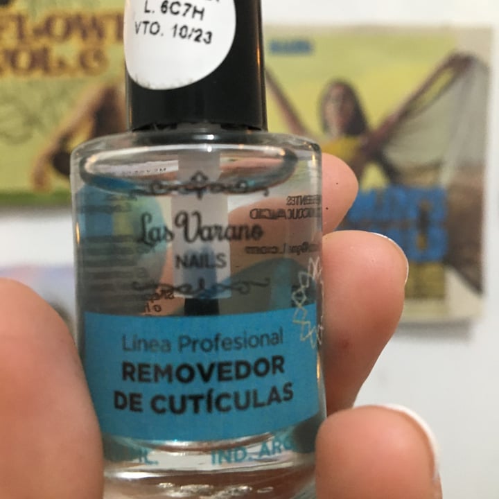 review photo of las varano Removedor de cuticulas shared by @giuligadea on 22 Jul 2022 - review