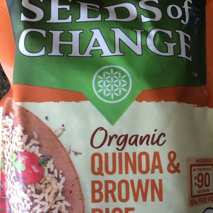 photo of Seeds of Change Brown Rice and Quinoa With a Hint of Garlic shared by @linderlu on  23 May 2022 - review