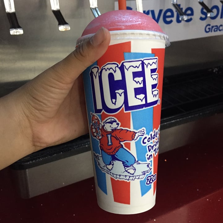 photo of Icee Icee Cherry shared by @valkky on  12 Jul 2021 - review