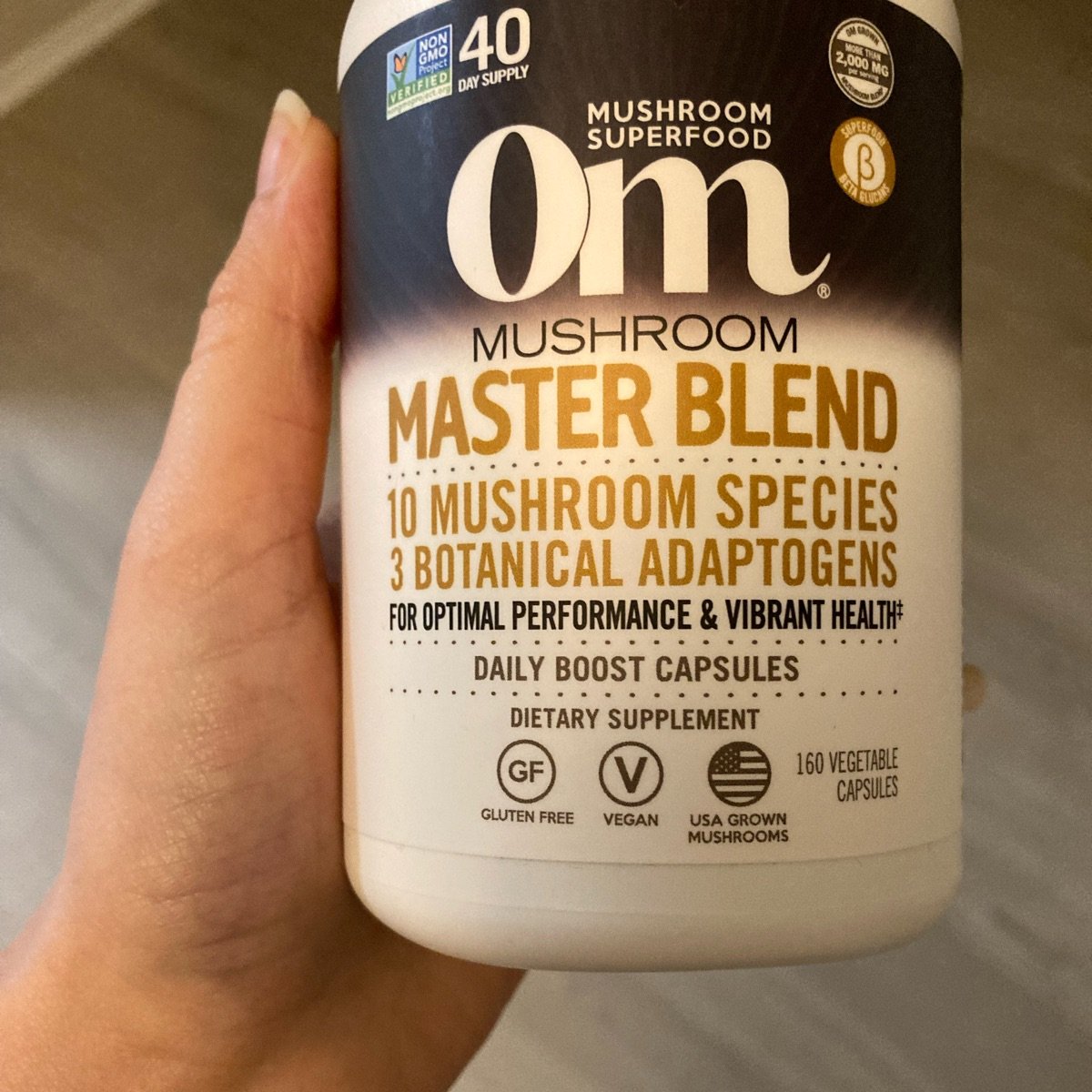 OM Mushroom Superfood Mushroom Master Blend Reviews abillion