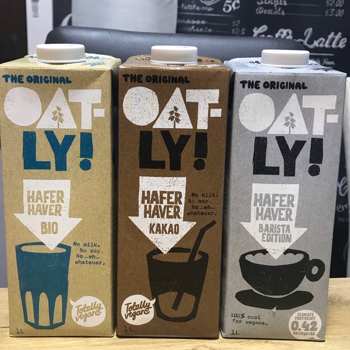 photo of Oatly Hafer Kakao shared by @david- on  17 Dec 2020 - review