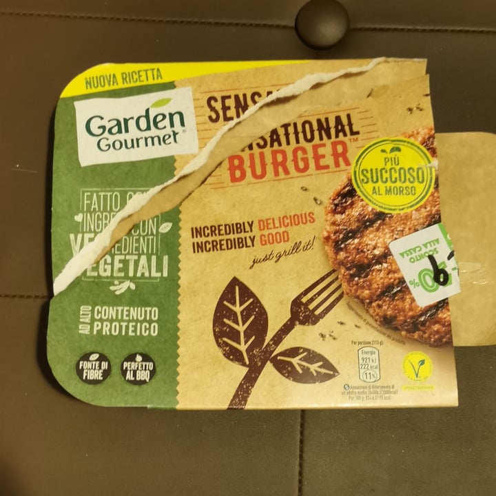 review photo of Garden Gourmet Sensational Burger shared by @shalimares on 07 Jun 2022 - review