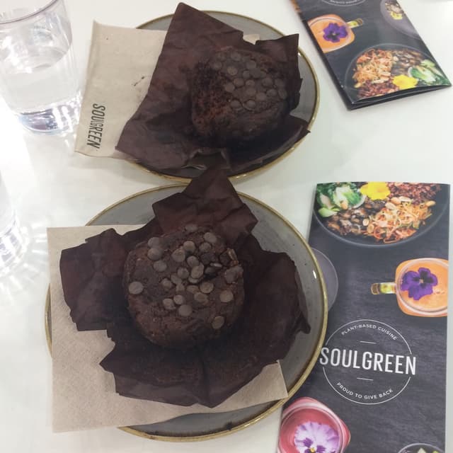 Photo of the dish “Muffin al cioccolato”